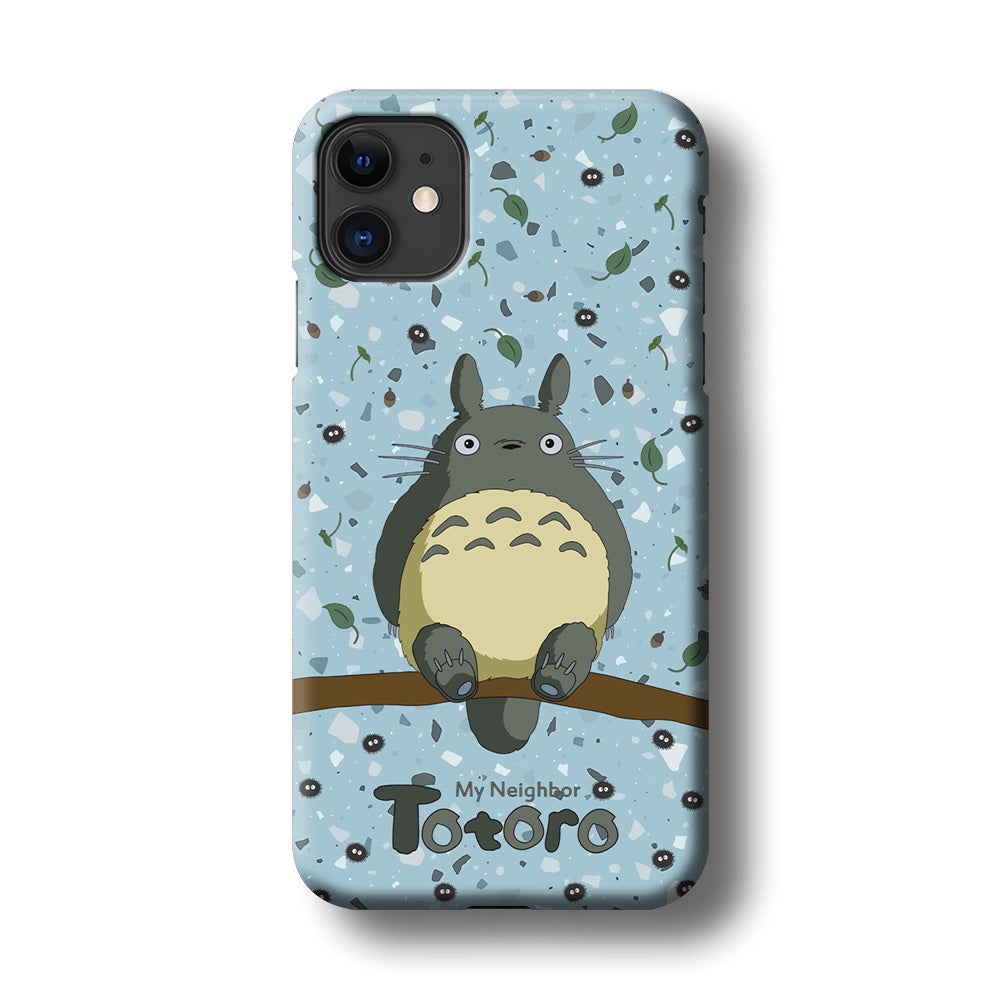 Totoro Sit and Relax iPhone 11 Case