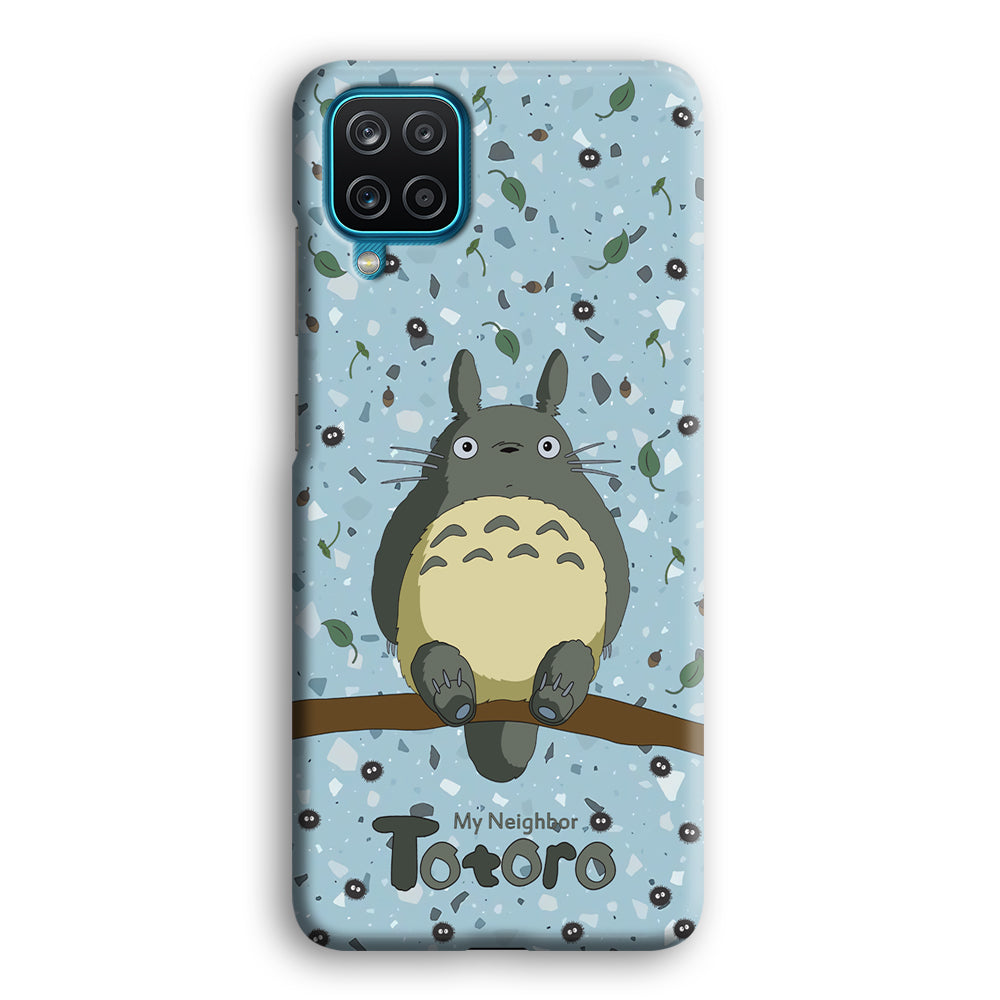 Totoro Sit and Relax Samsung Galaxy A12 Case