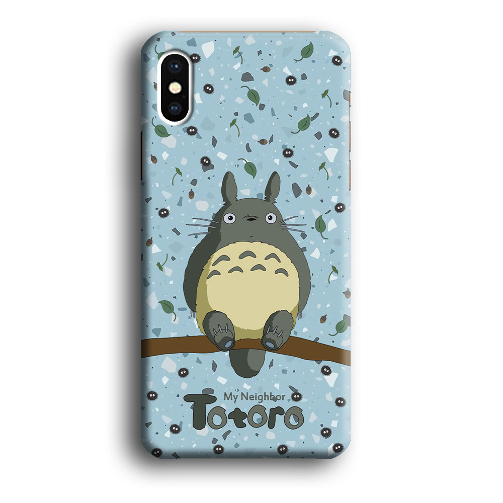 Totoro Sit and Relax iPhone X Case