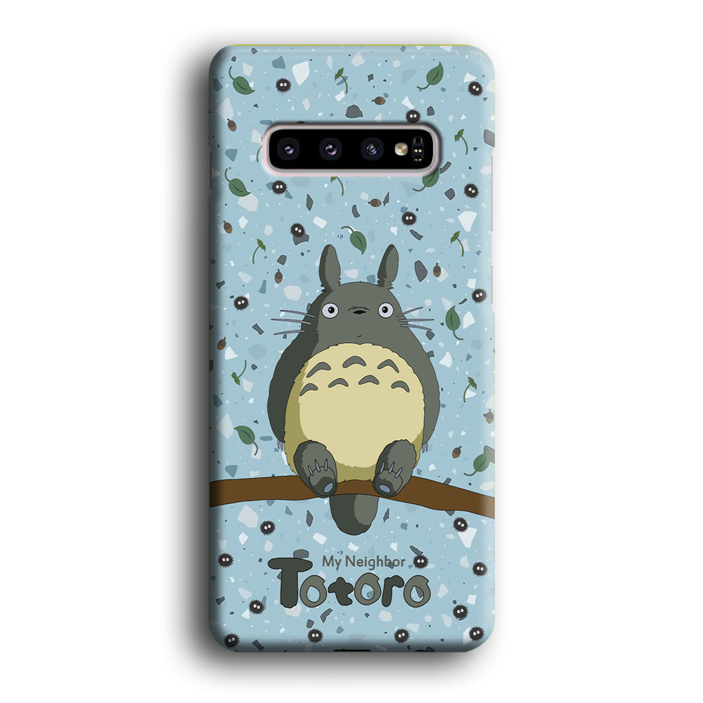 Totoro Sit and Relax Samsung Galaxy S10 Case