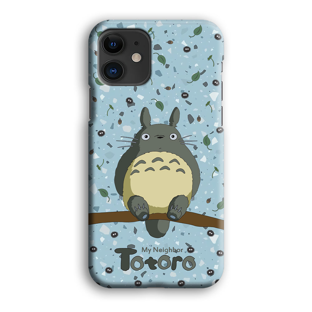 Totoro Sit and Relax iPhone 12 Case