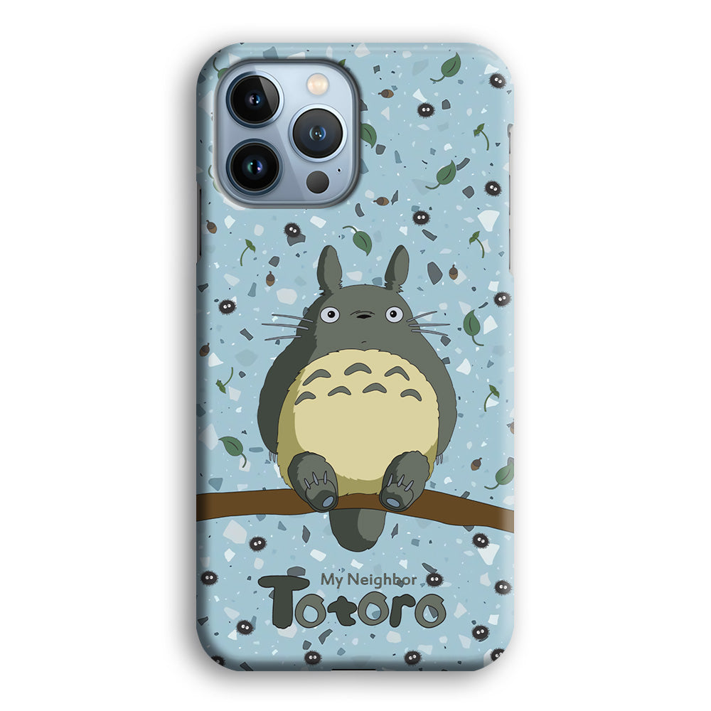 Totoro Sit and Relax iPhone 13 Pro Max Case