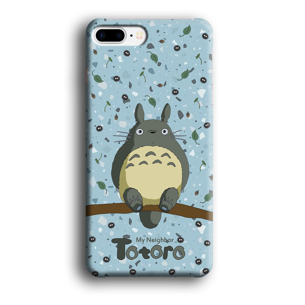 Totoro Sit and Relax iPhone 7 Plus Case