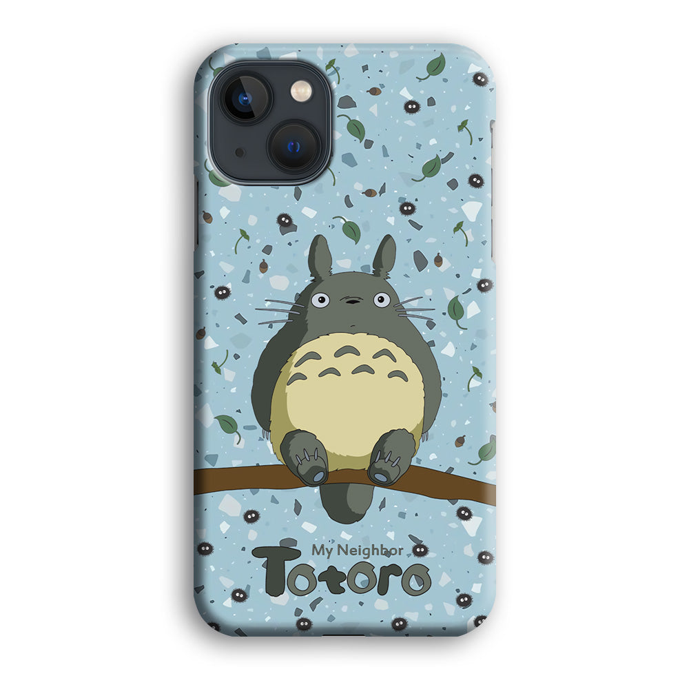 Totoro Sit and Relax iPhone 13 Case