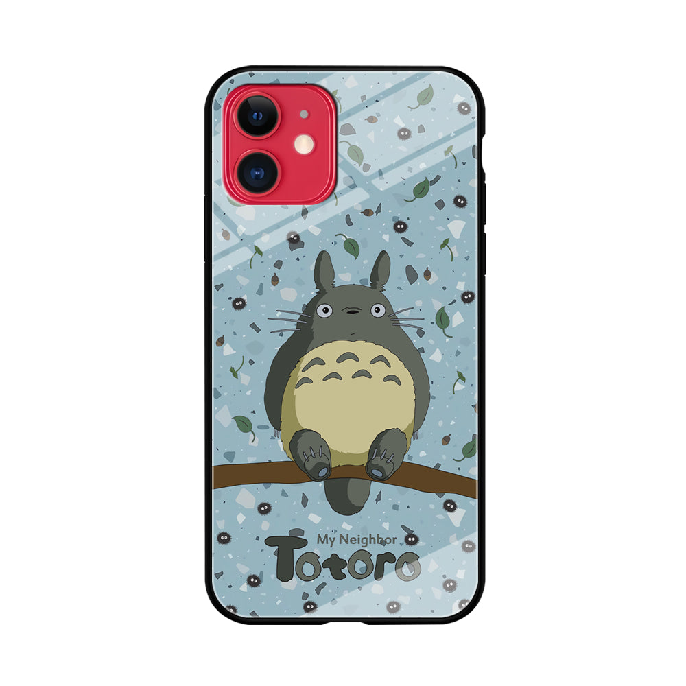 Totoro Sit and Relax iPhone 11 Case