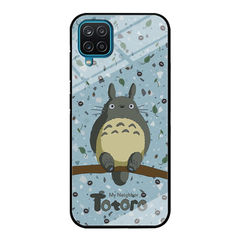 Totoro Sit and Relax Samsung Galaxy A12 Case