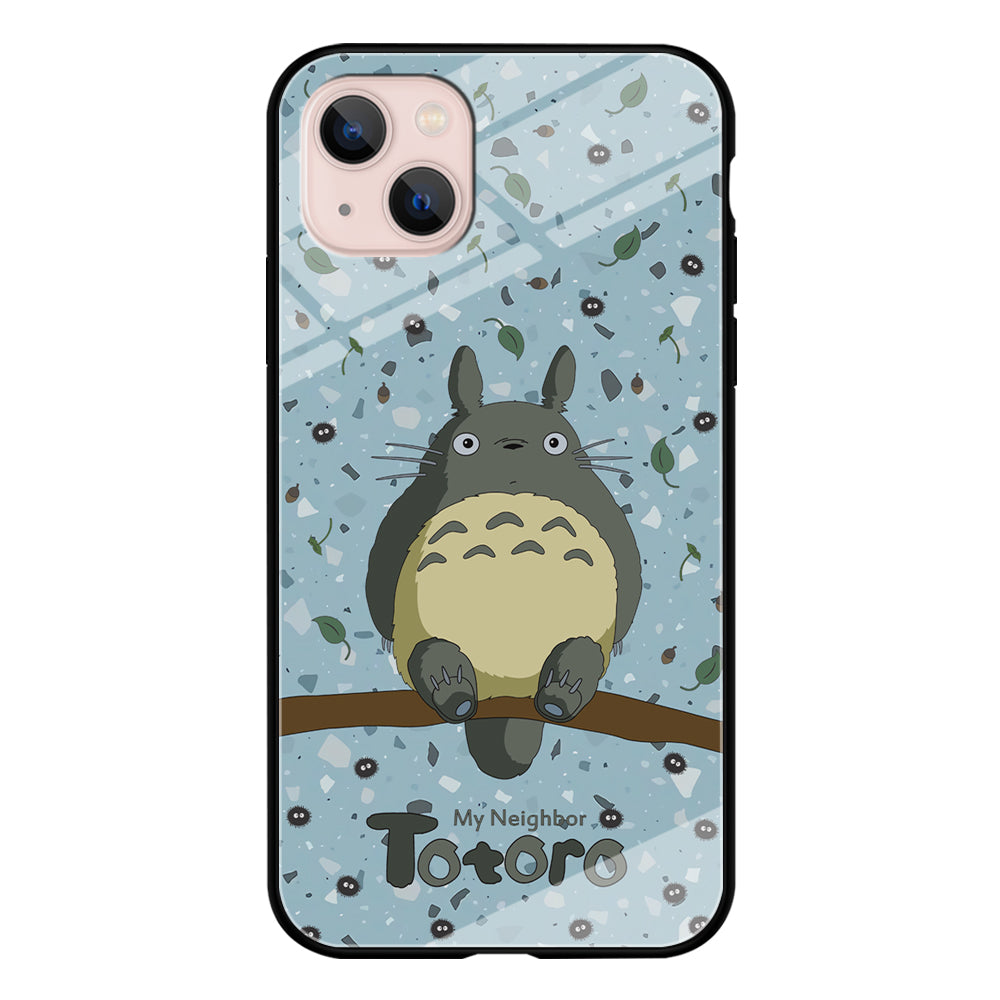 Totoro Sit and Relax iPhone 13 Case