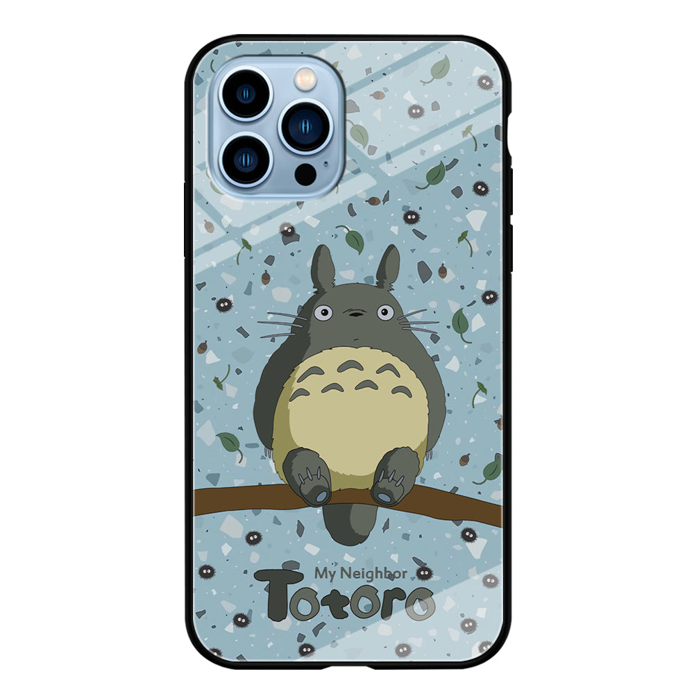 Totoro Sit and Relax iPhone 13 Pro Max Case