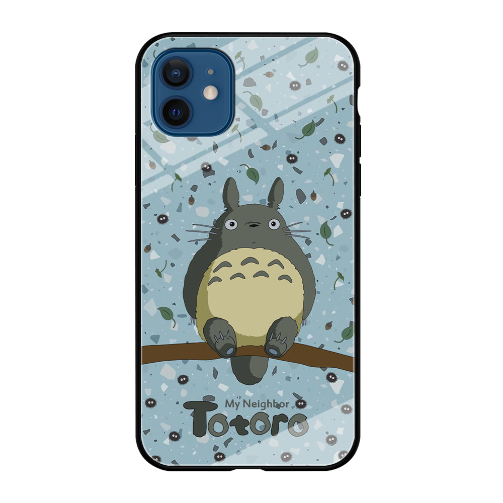 Totoro Sit and Relax iPhone 12 Case