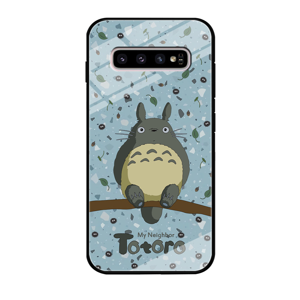 Totoro Sit and Relax Samsung Galaxy S10 Case