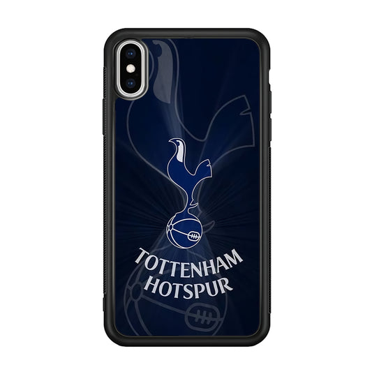 Tottenham Hotspur Emblem iPhone X Case