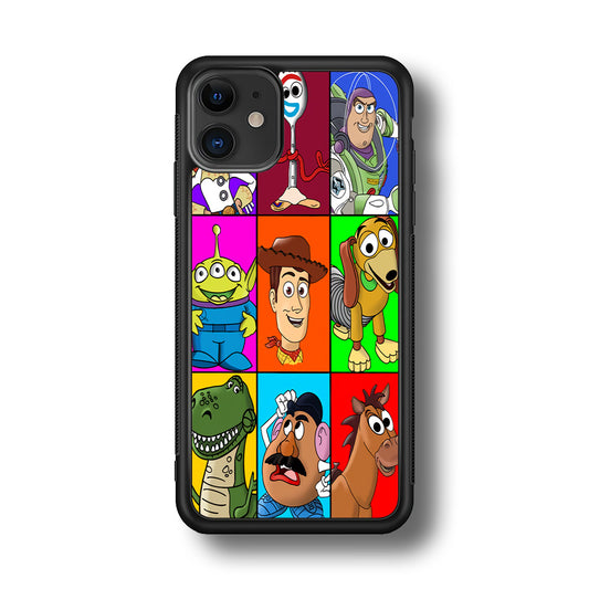 Toy Story Collage Character iPhone 11 Case