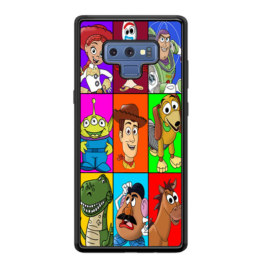 Toy Story Collage Character Samsung Galaxy Note 9 Case