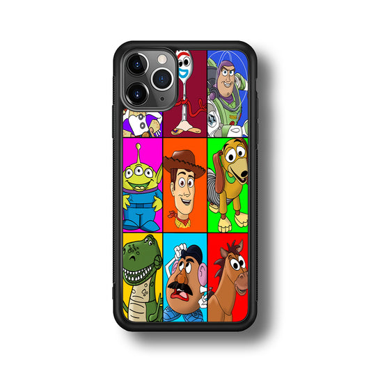 Toy Story Collage Character iPhone 11 Pro Case