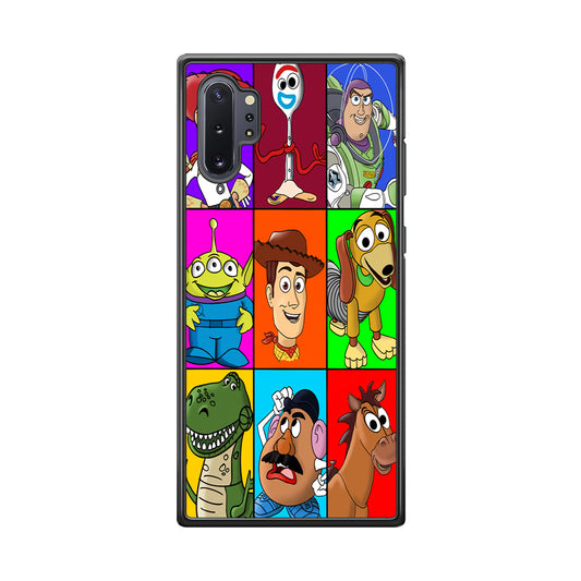 Toy Story Collage Character Samsung Galaxy Note 10 Plus Case