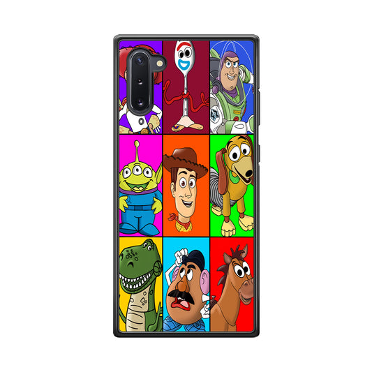 Toy Story Collage Character Samsung Galaxy Note 10 Case