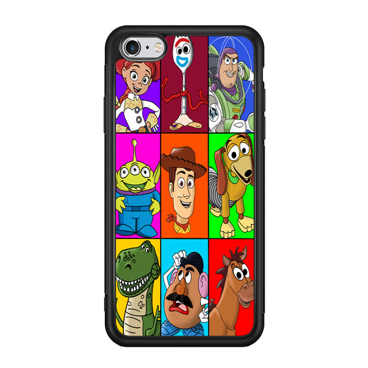 Toy Story Collage Character iPhone 6 | 6s Case