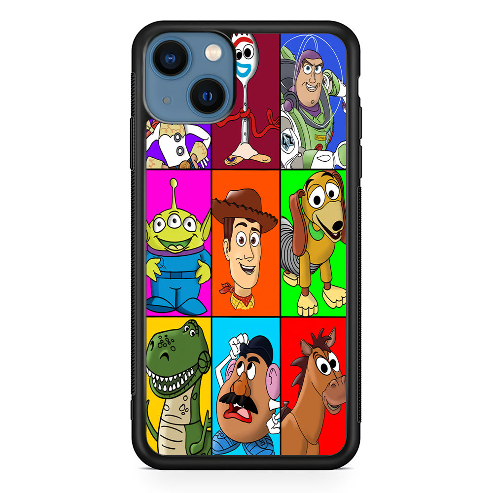 Toy Story Collage Character iPhone 13 Case