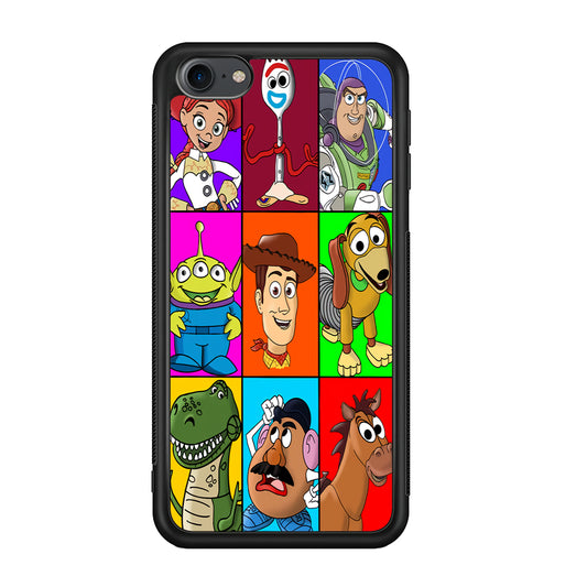 Toy Story Collage Character iPod Touch 6 Case - Carneyforia