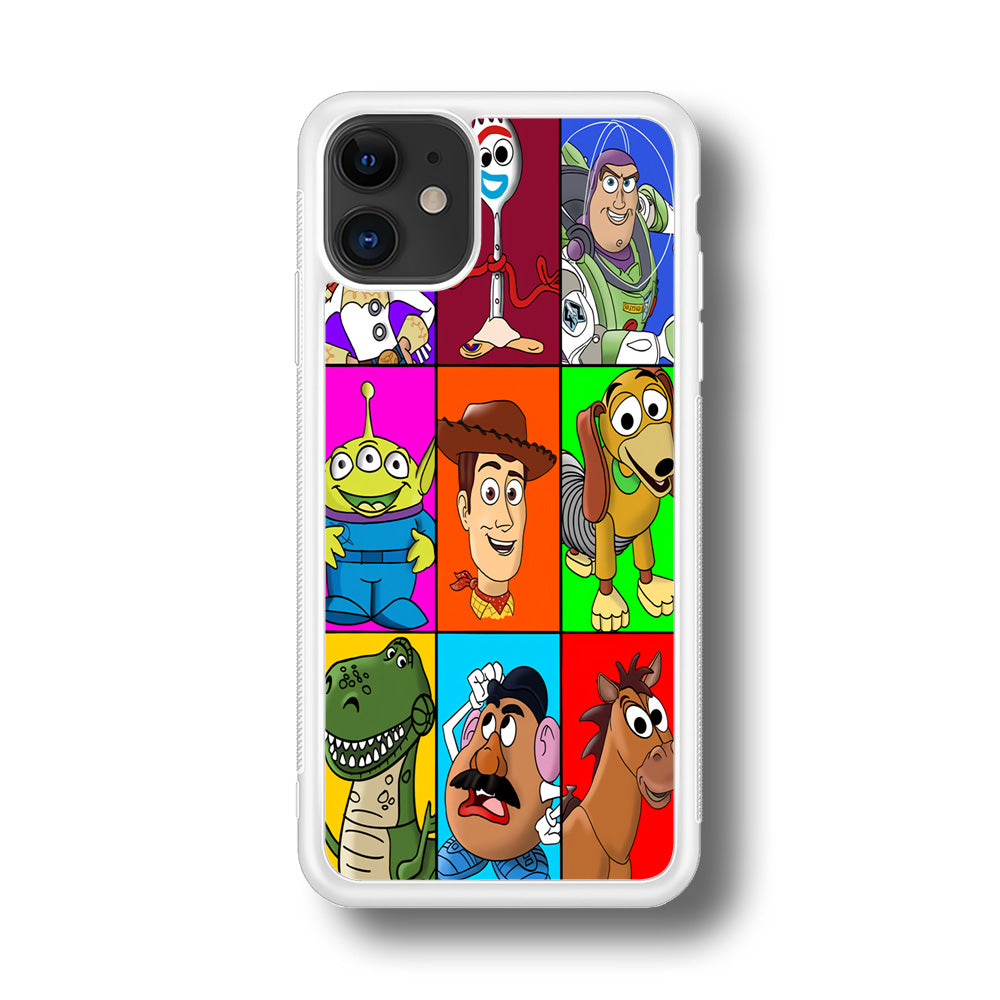 Toy Story Collage Character iPhone 11 Case