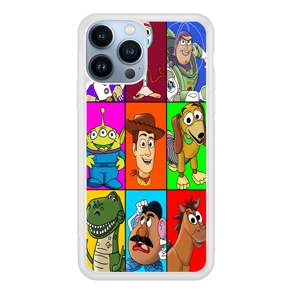 Toy Story Collage Character iPhone 13 Pro Max Case