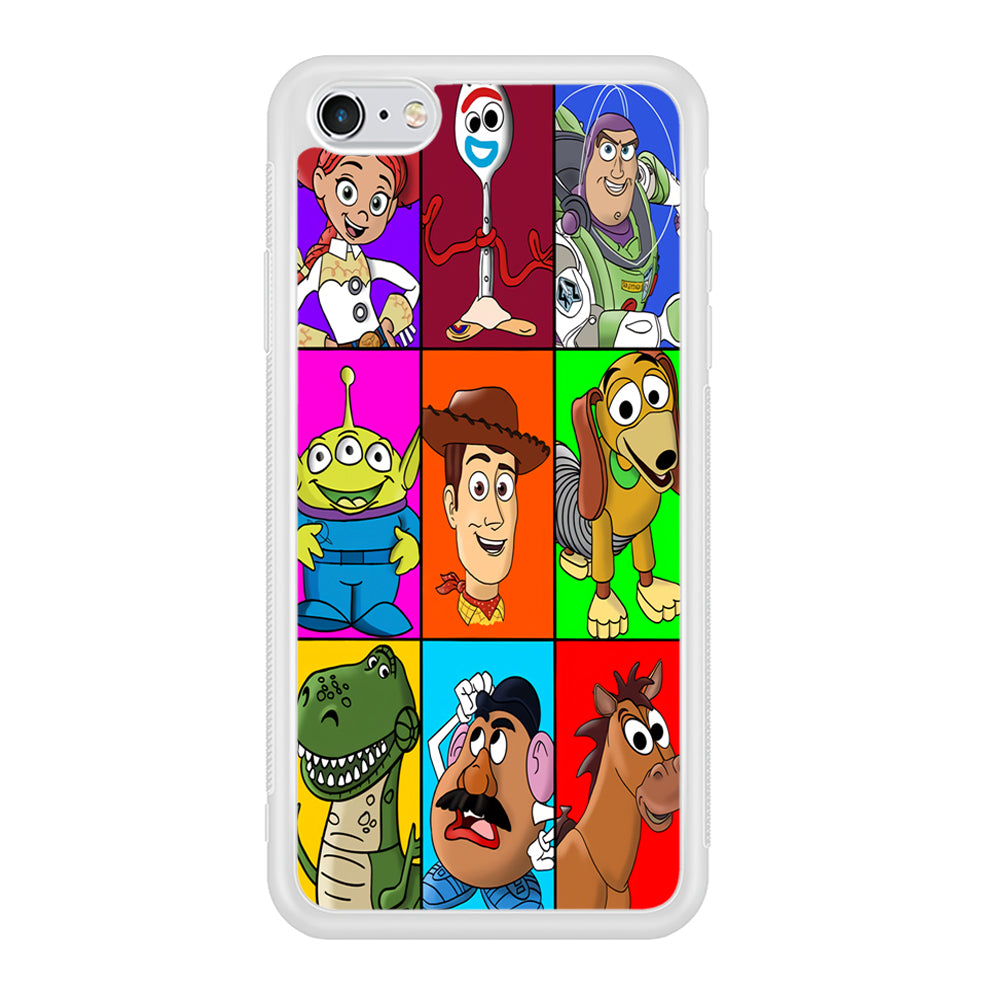 Toy Story Collage Character iPhone 6 Plus | 6s Plus Case