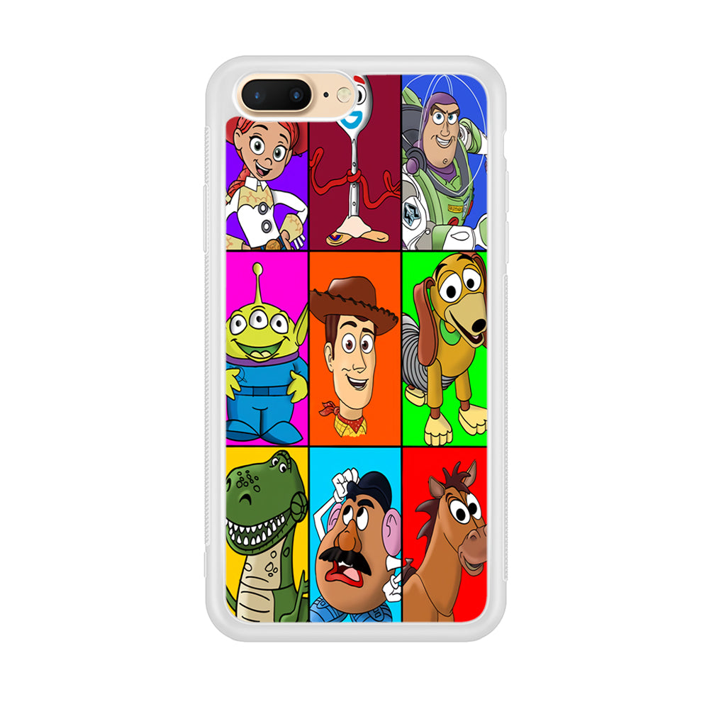 Toy Story Collage Character iPhone 7 Plus Case