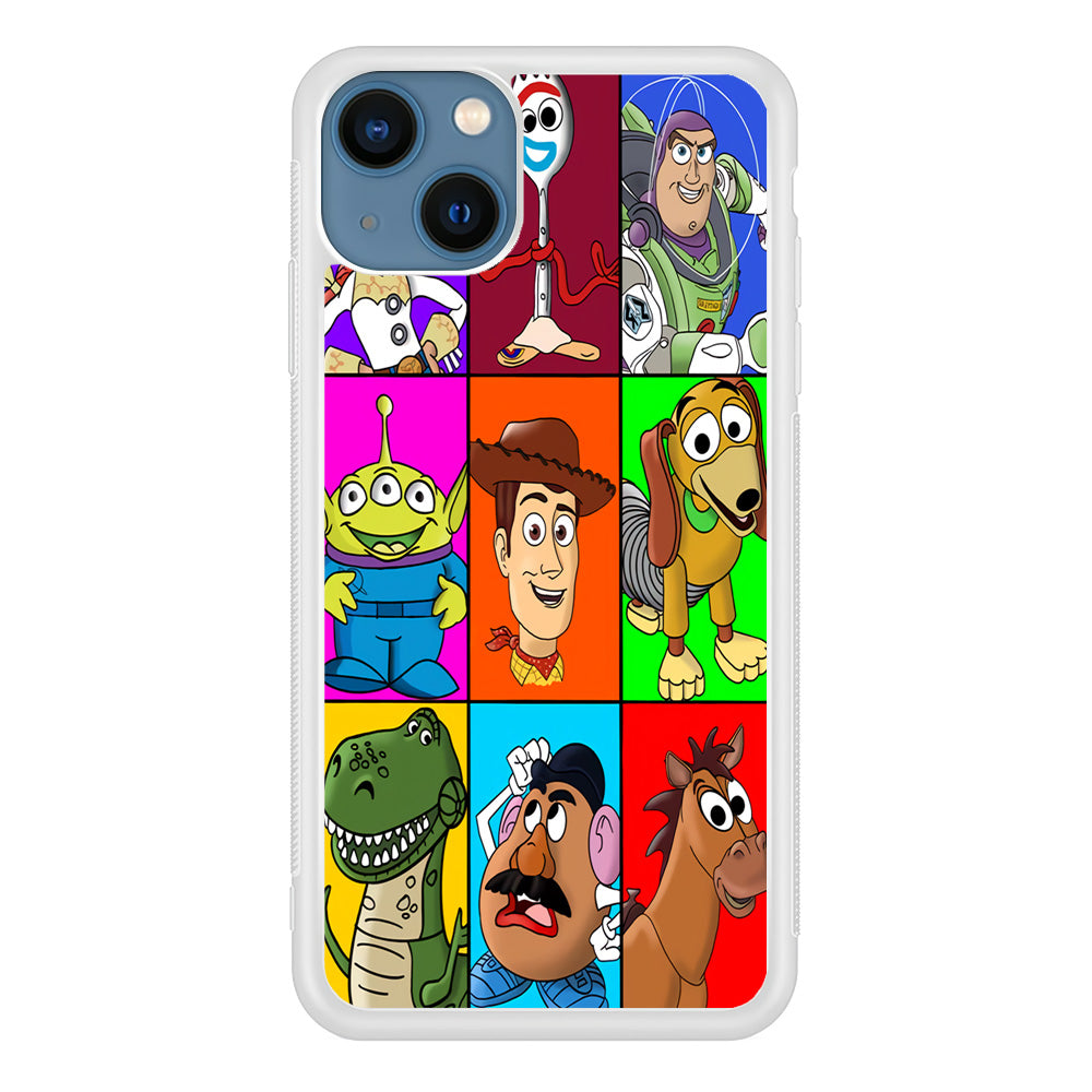 Toy Story Collage Character iPhone 13 Case