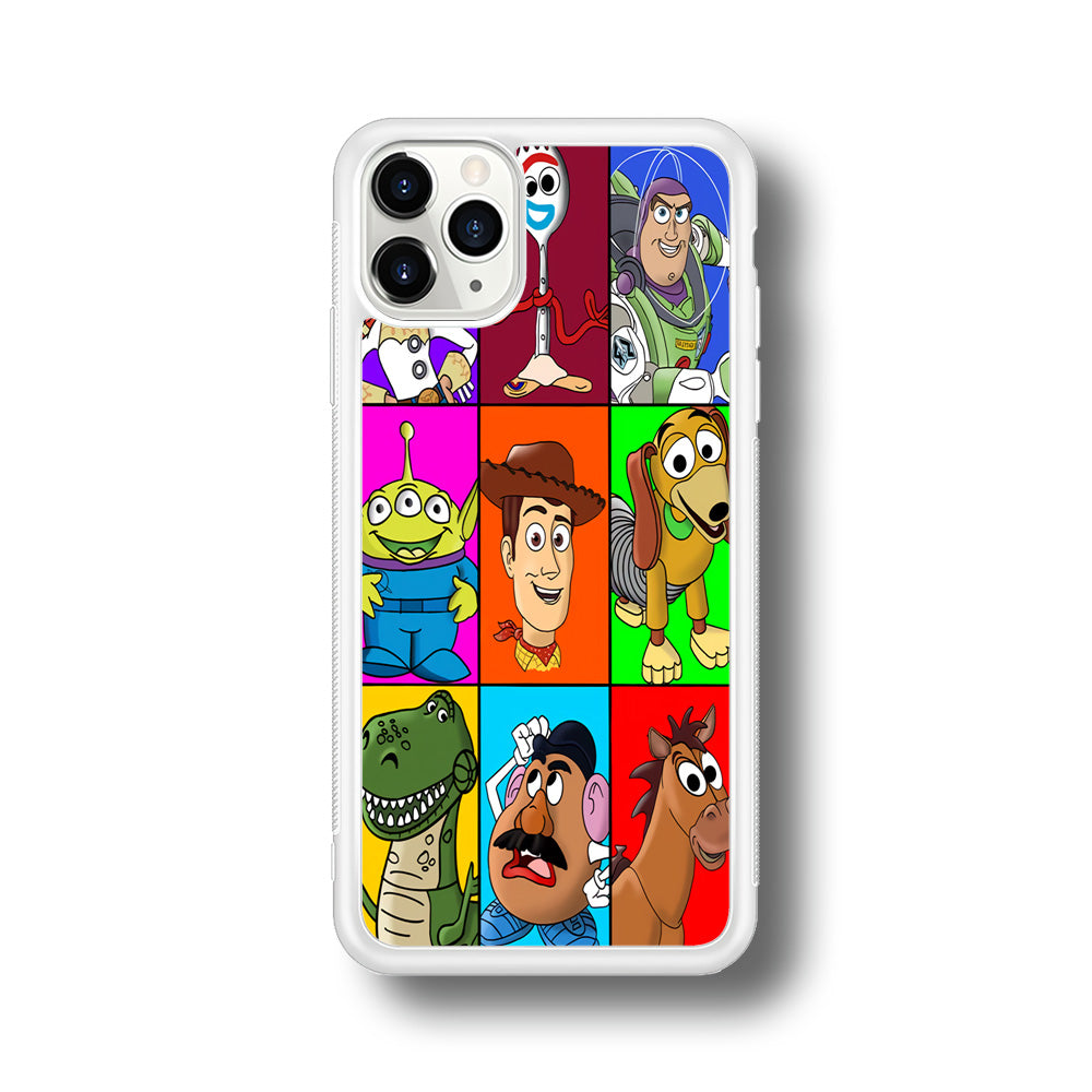 Toy Story Collage Character iPhone 11 Pro Case