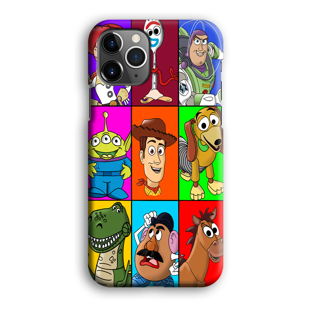 Toy Story Collage Character iPhone 12 Pro Case