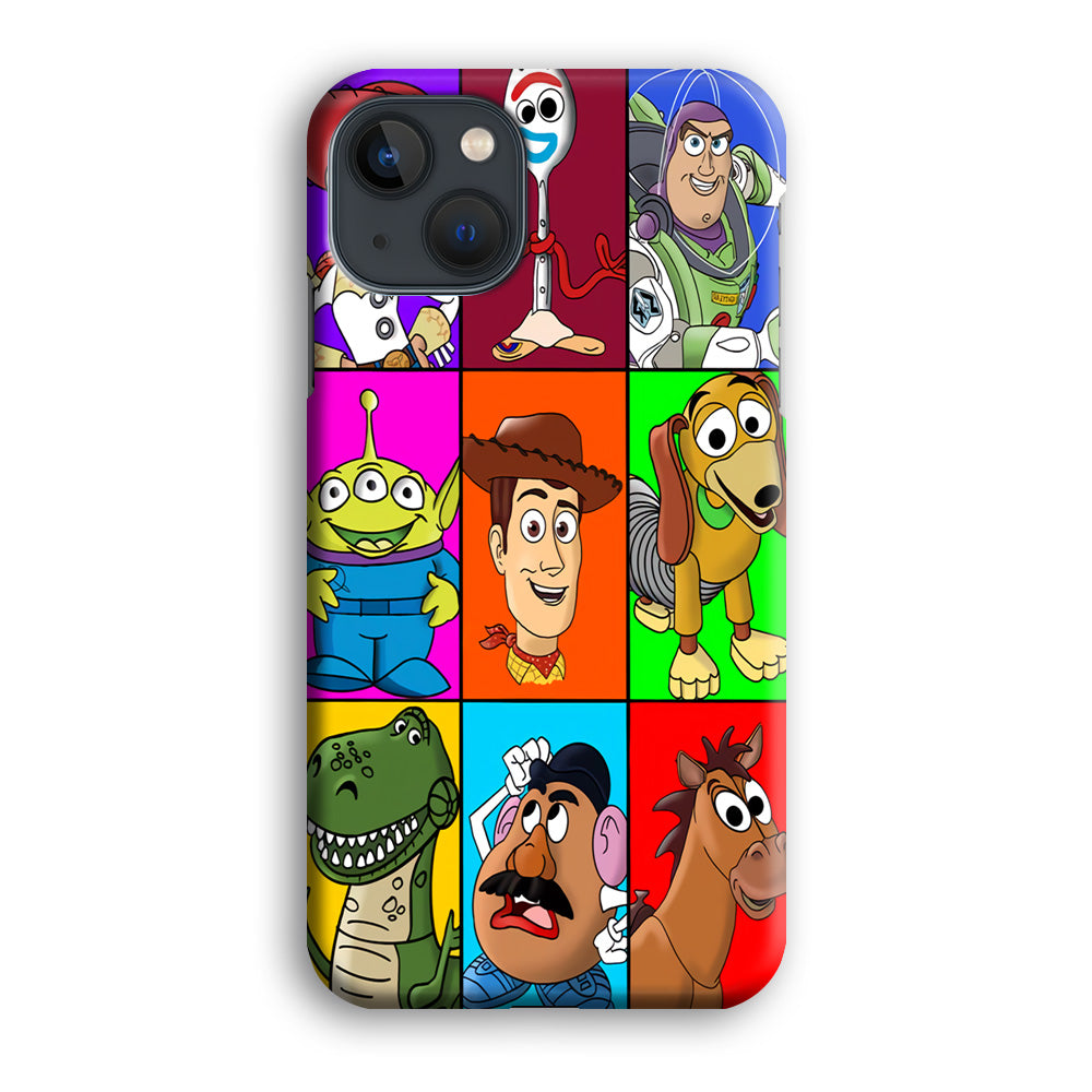 Toy Story Collage Character iPhone 13 Case