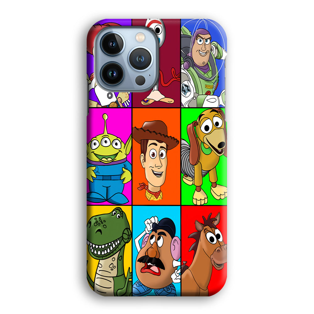 Toy Story Collage Character iPhone 13 Pro Max Case