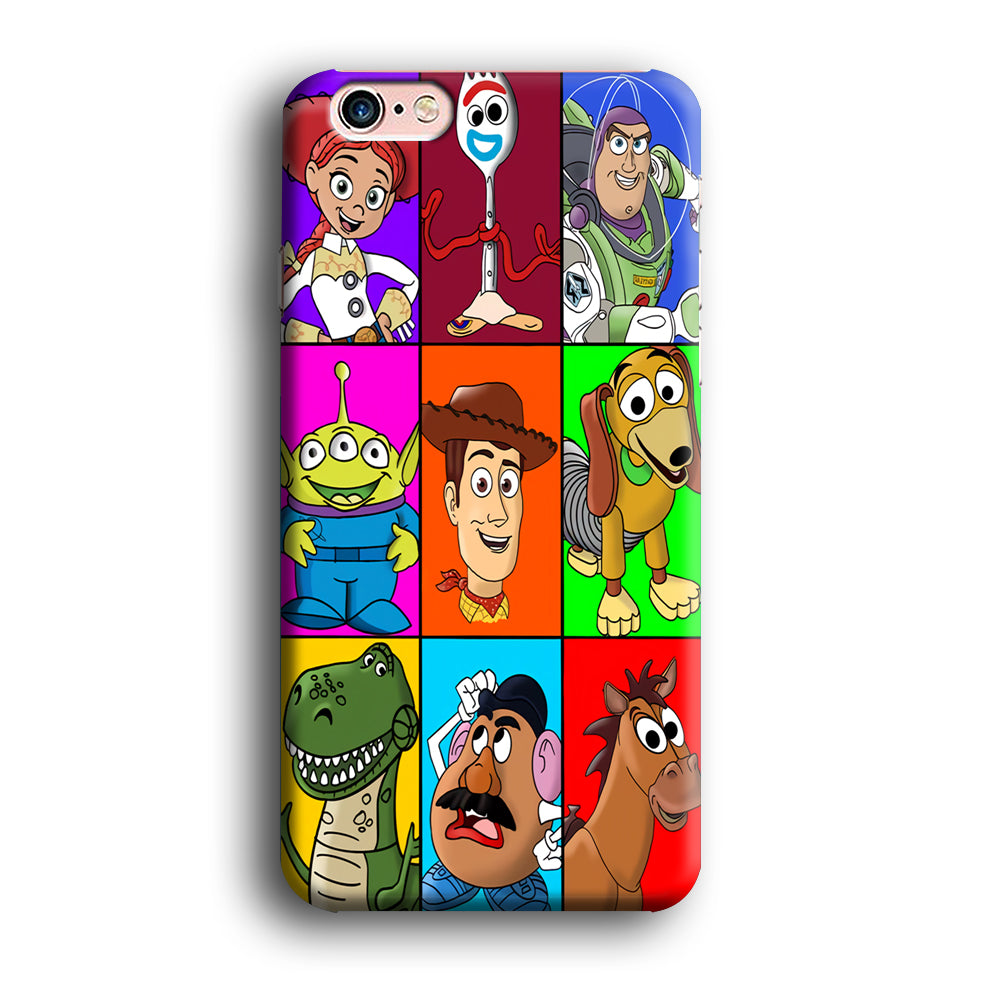Toy Story Collage Character iPhone 6 Plus | 6s Plus Case