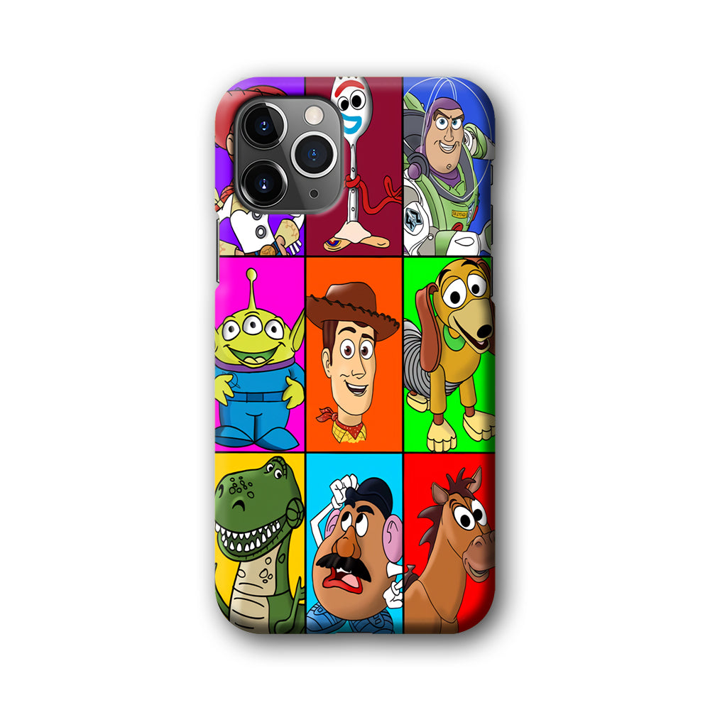 Toy Story Collage Character iPhone 11 Pro Case