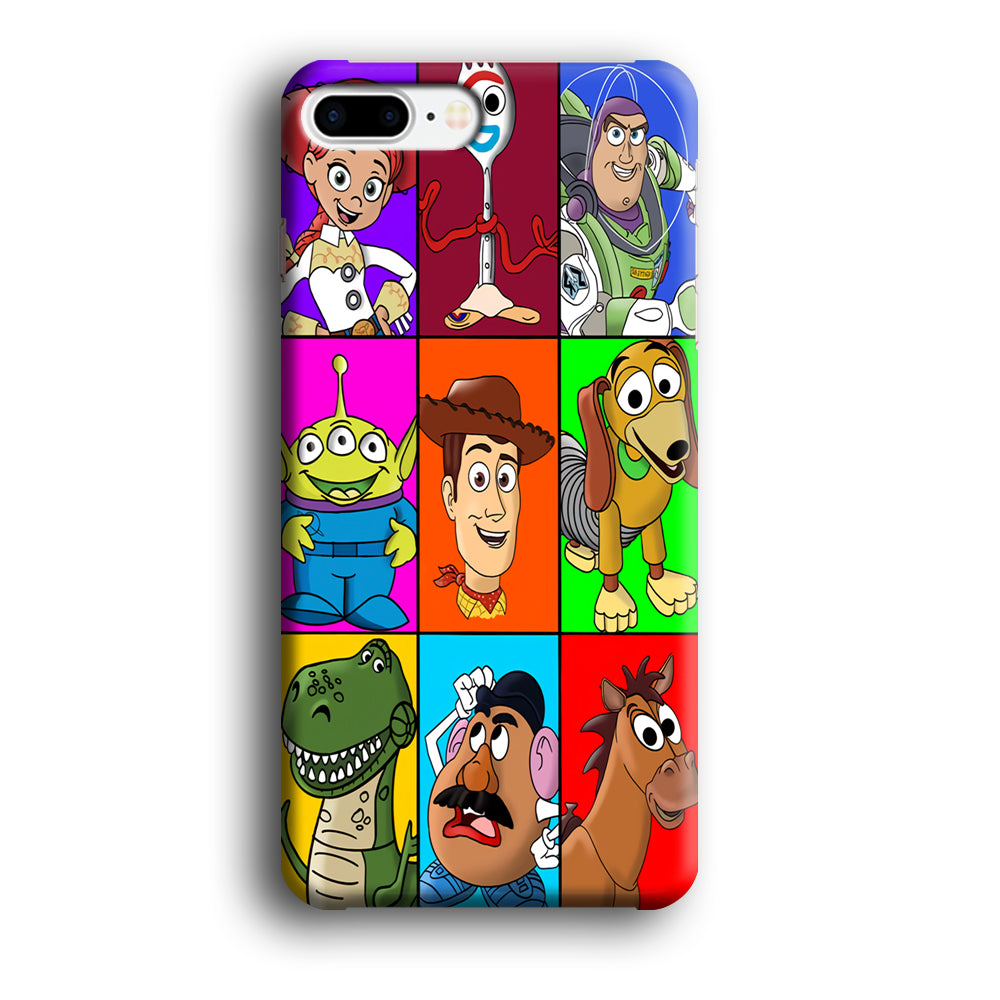 Toy Story Collage Character iPhone 7 Plus Case