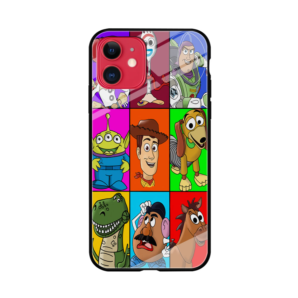 Toy Story Collage Character iPhone 11 Case