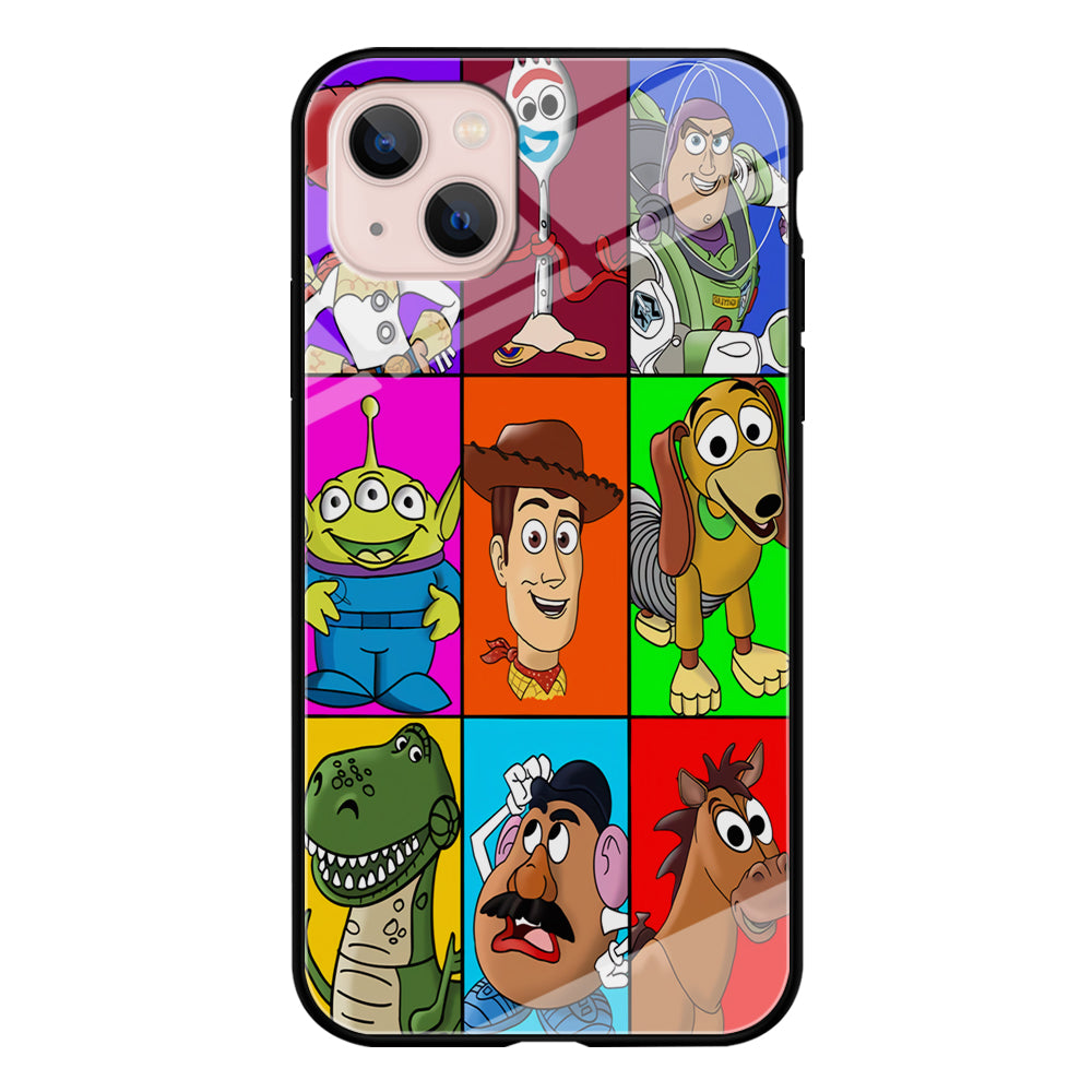 Toy Story Collage Character iPhone 13 Case