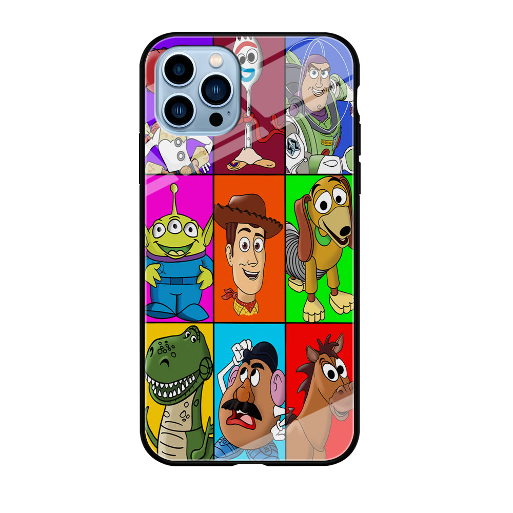 Toy Story Collage Character iPhone 12 Pro Case