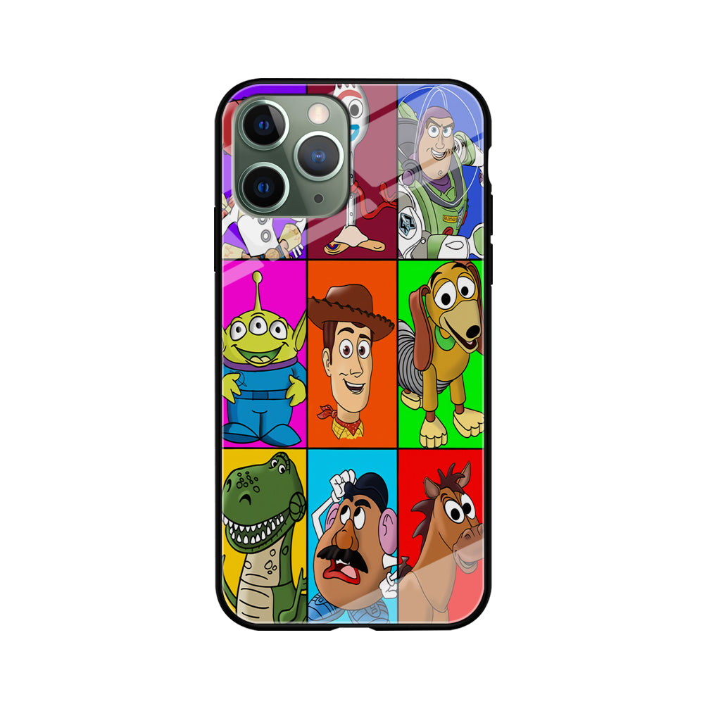 Toy Story Collage Character iPhone 11 Pro Case