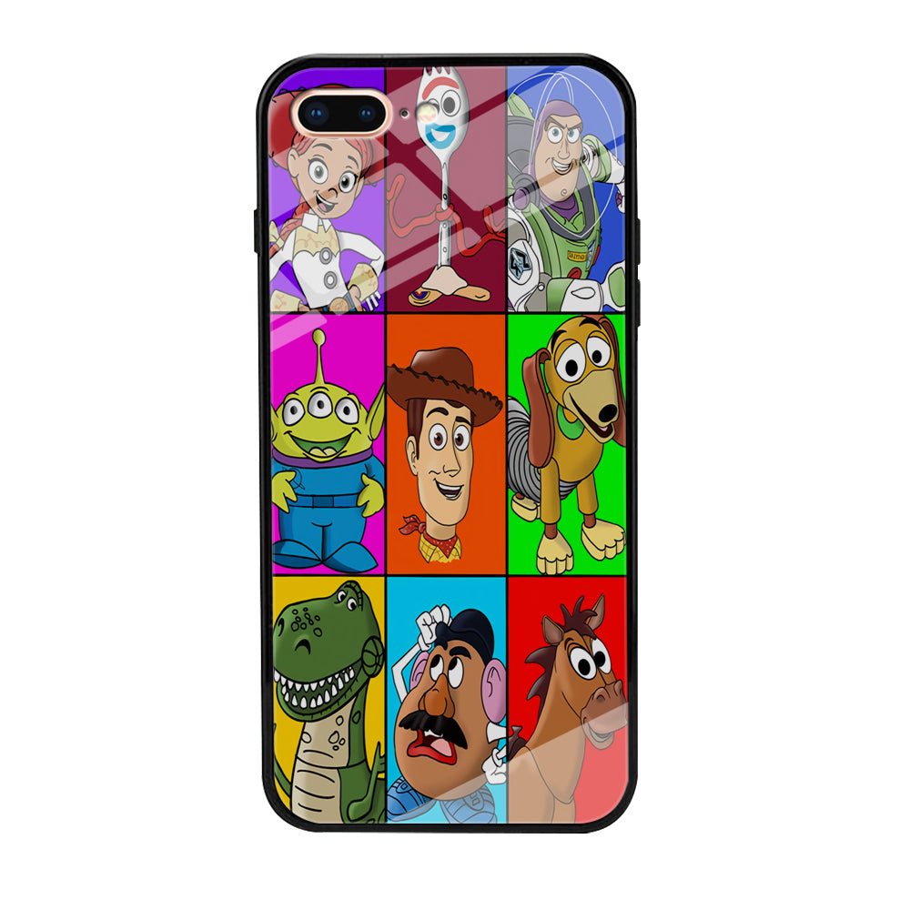 Toy Story Collage Character iPhone 7 Plus Case