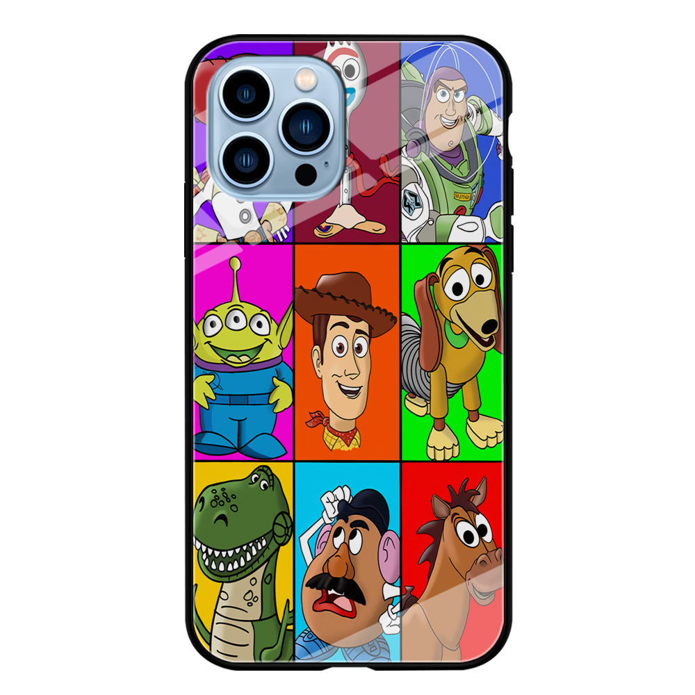 Toy Story Collage Character iPhone 13 Pro Max Case