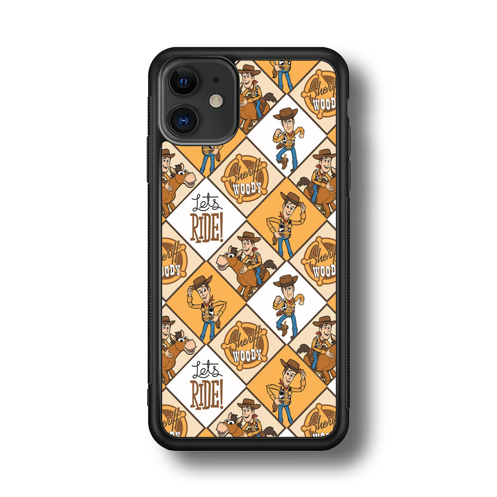 Toy Story Sheriff Woody iPhone 11 Case