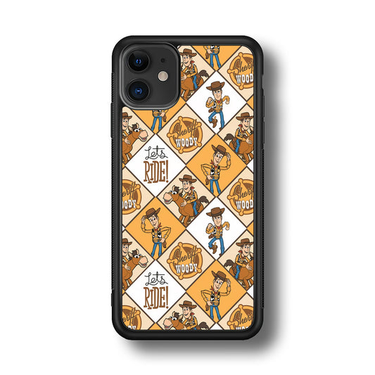 Toy Story Sheriff Woody iPhone 11 Case