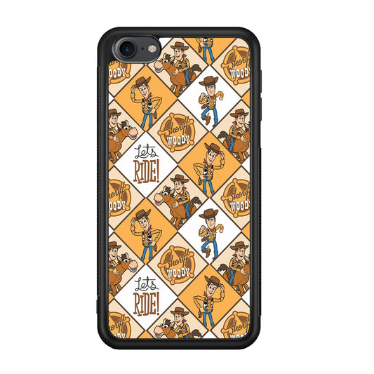 Toy Story Sheriff Woody iPod Touch 6 Case - Carneyforia