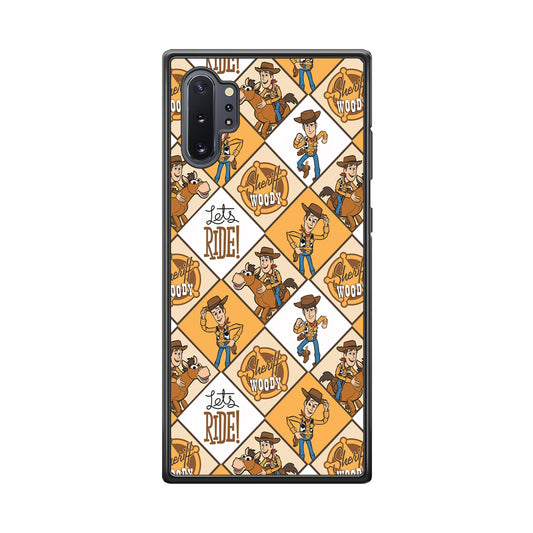 Toy Story Sheriff Woody Samsung Galaxy Note 10 Plus Case