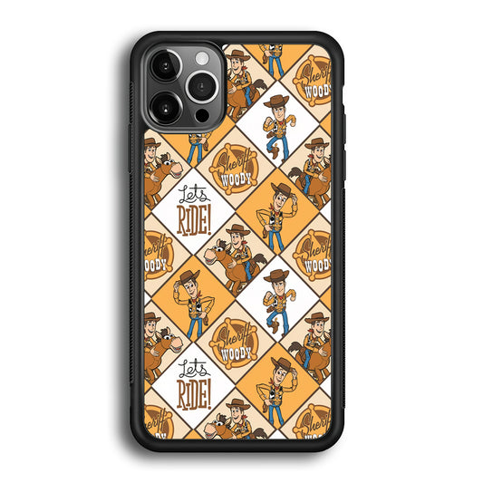 Toy Story Sheriff Woody iPhone 12 Pro Case