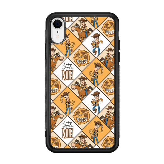 Toy Story Sheriff Woody iPhone XR Case