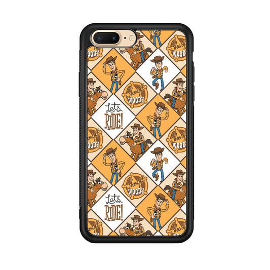 Toy Story Sheriff Woody iPhone 8 Plus Case