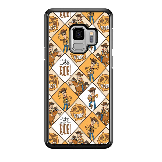 Toy Story Sheriff Woody Samsung Galaxy S9 Case