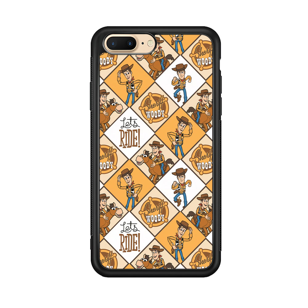 Toy Story Sheriff Woody iPhone 7 Plus Case